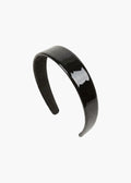 Manon Patent Leather Headband