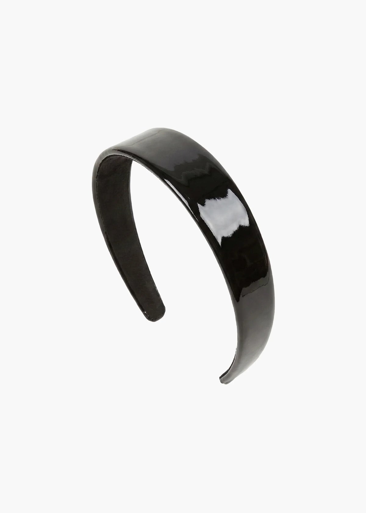 Manon Patent Leather Headband