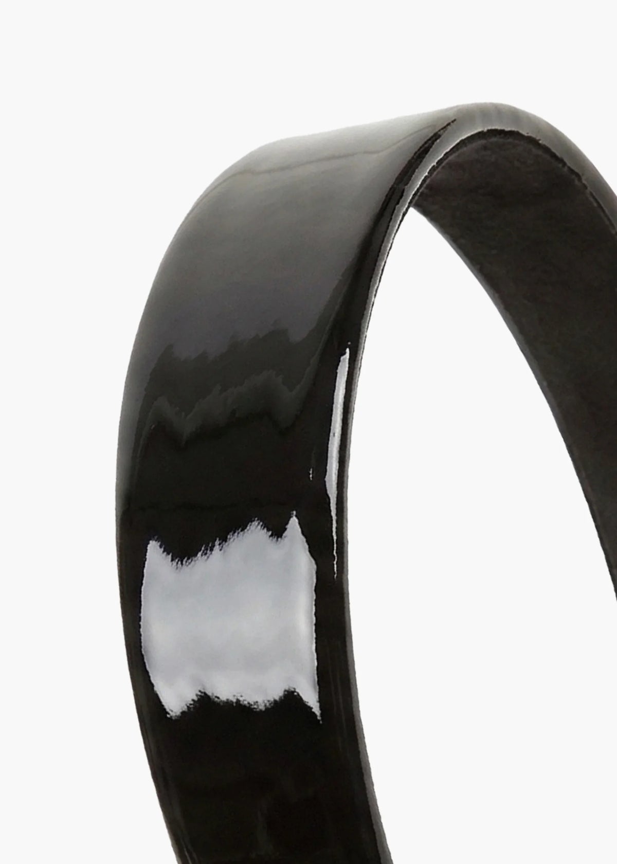 Manon Patent Leather Headband