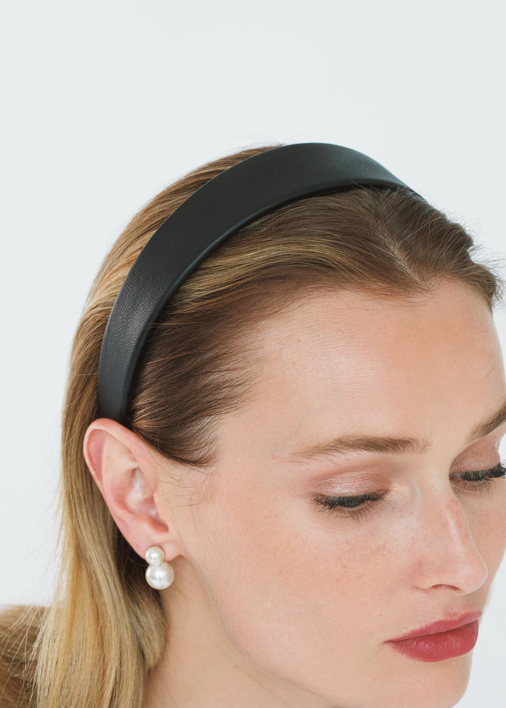 Anouk Leather Headband