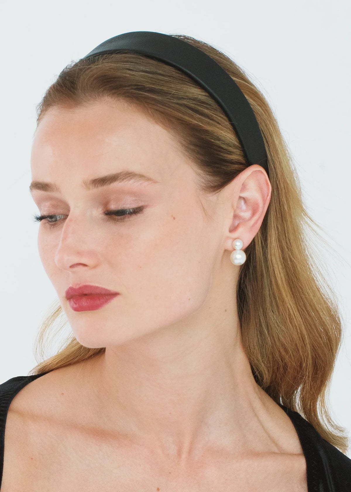Anouk Leather Headband