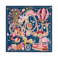 Giulia Print Silk Square