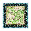 Isabella Print Silk Square