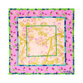 Lucia Print Silk Square