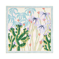Silvia Print Silk Square
