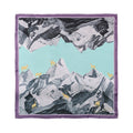 Alessia Print Silk Square