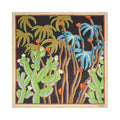 Martina Print Silk Square