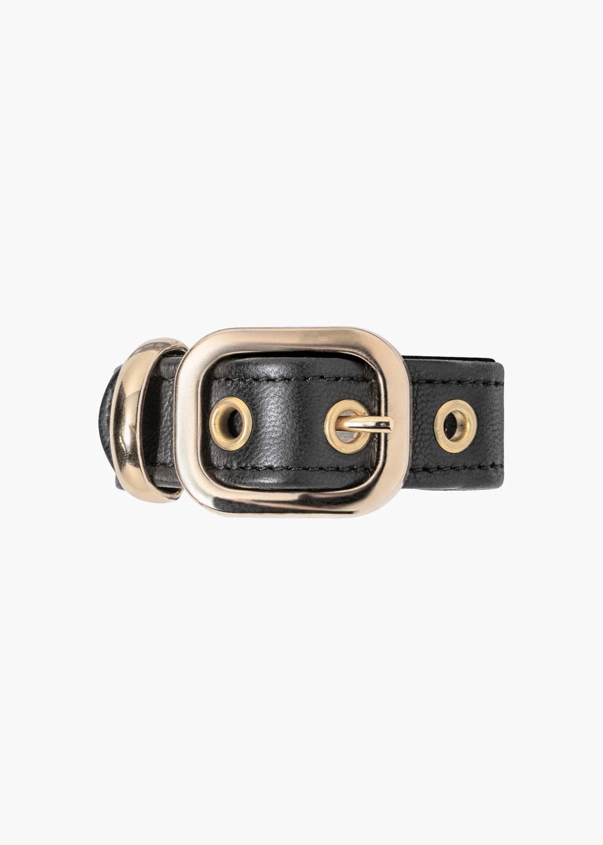 Corinne Leather Buckle Ponywrap