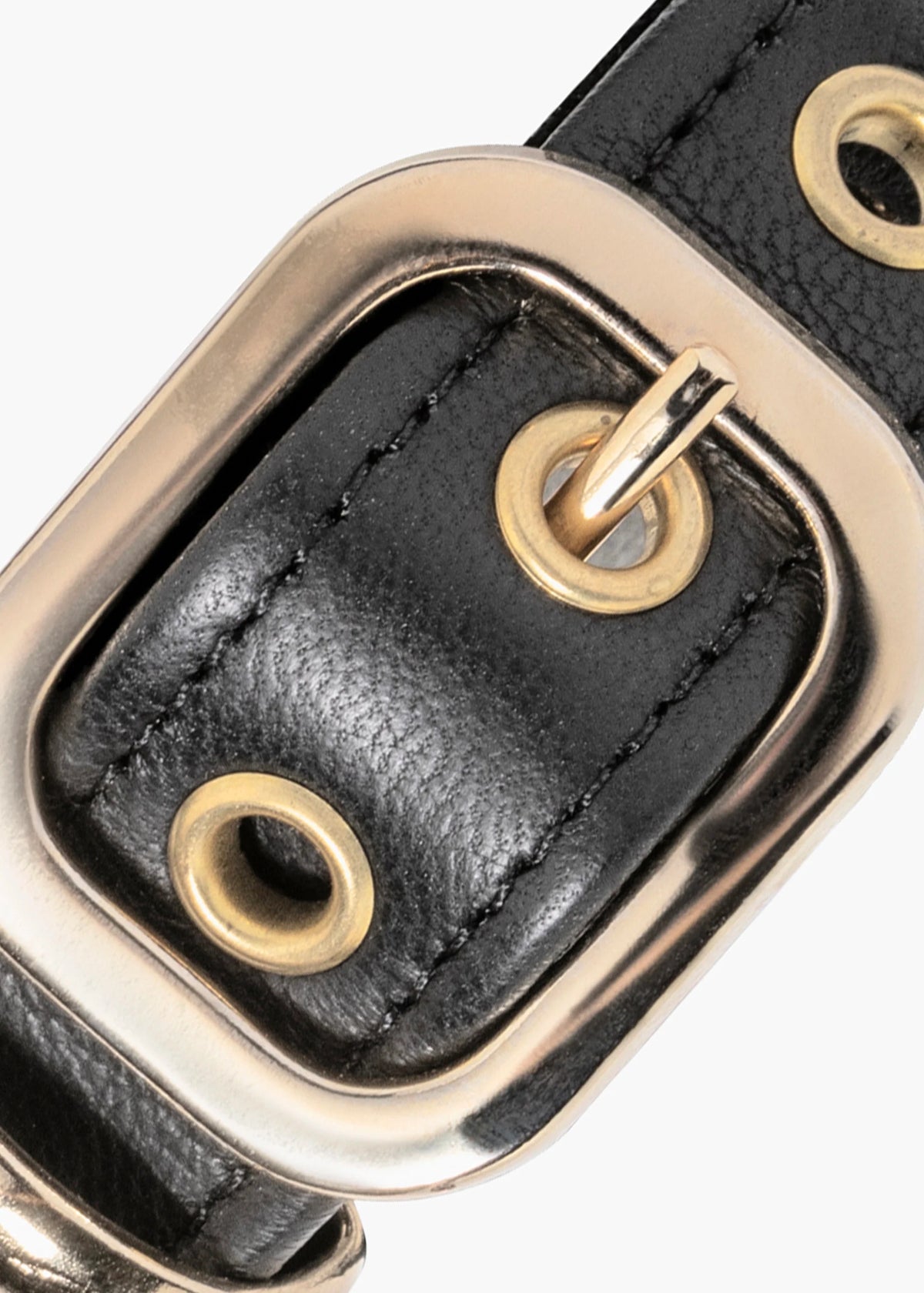 Corinne Leather Buckle Ponywrap
