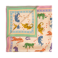 Valentina Print Silk Square