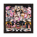 Serena Print Silk Square