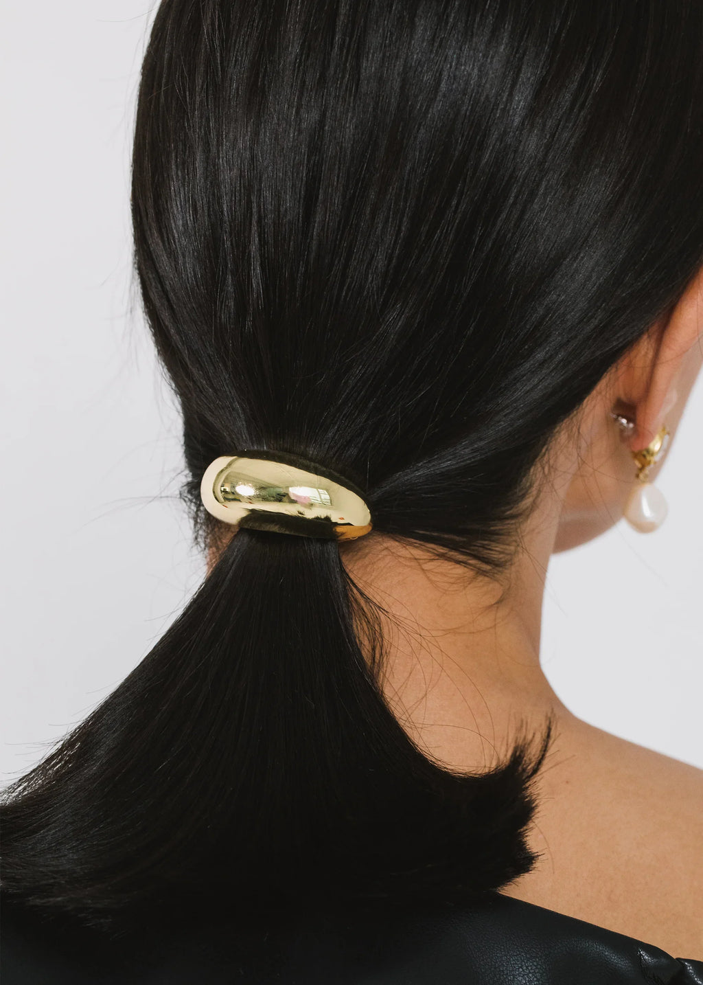 Sylvie Gold Ponywrap