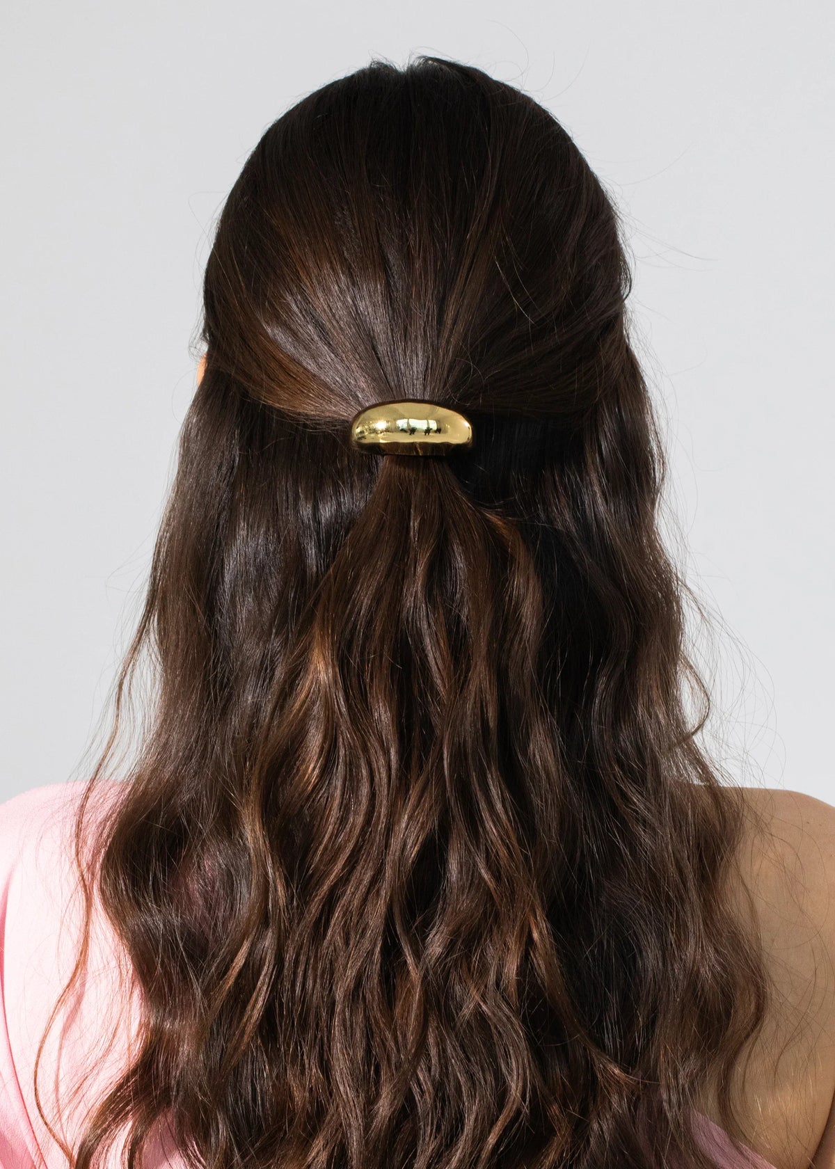 Sylvie Gold Ponywrap