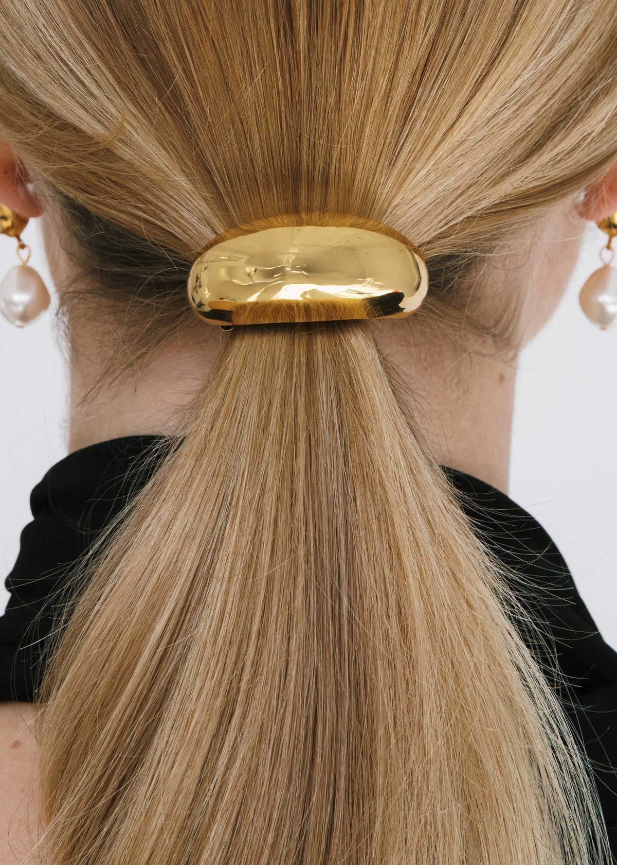 Sylvie Gold Ponywrap