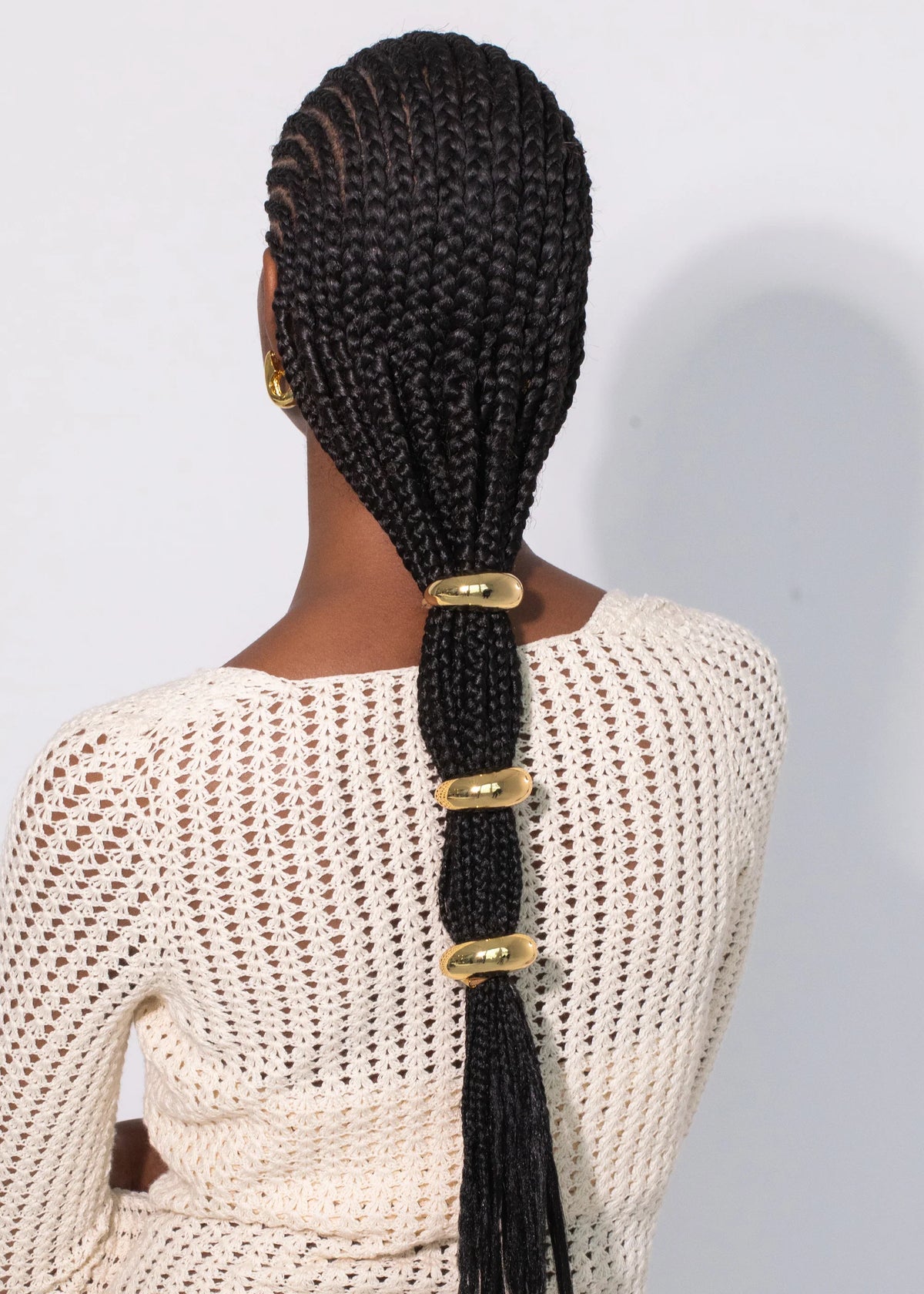 Sylvie Gold Ponywrap
