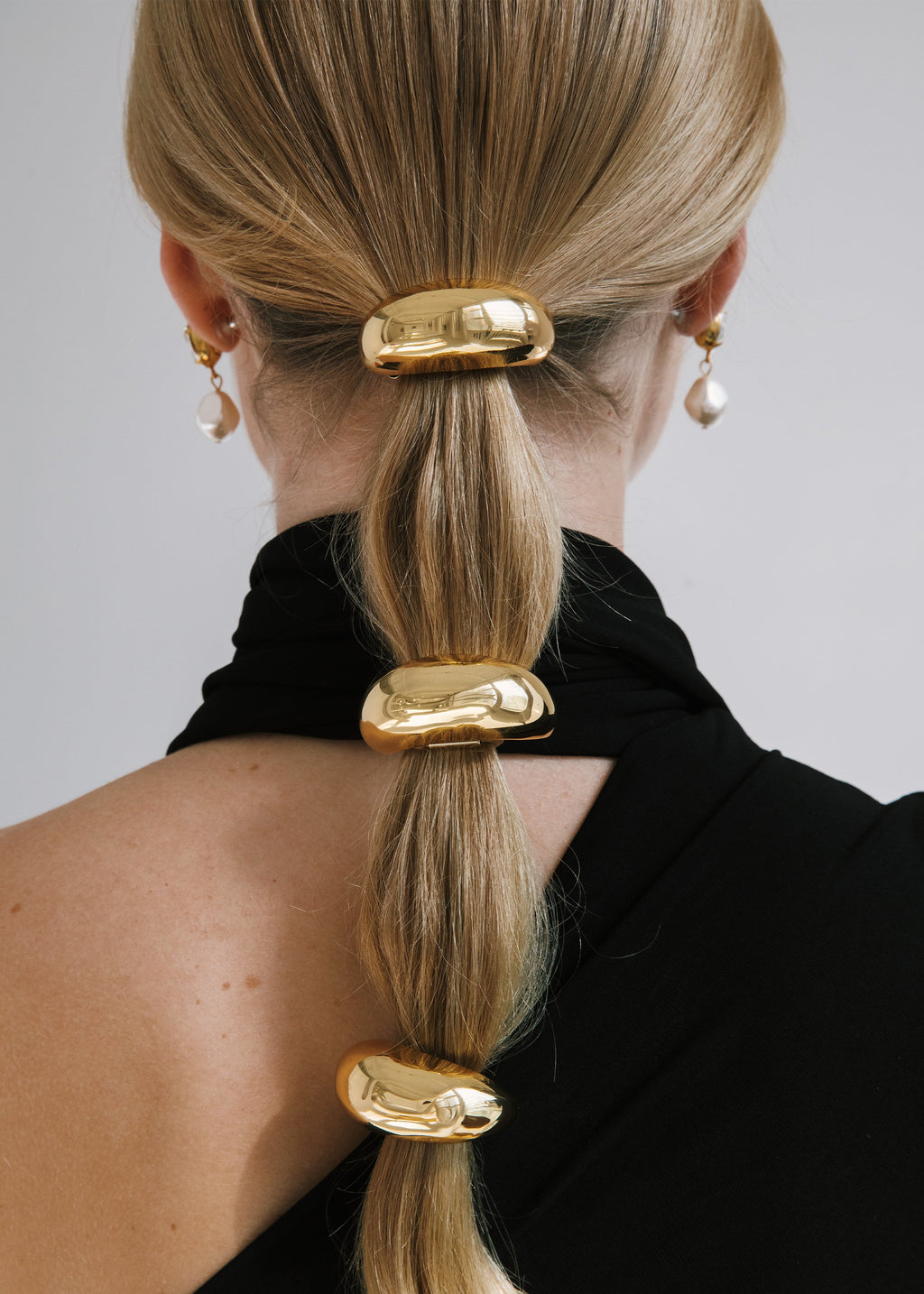 Sylvie Gold Ponywrap