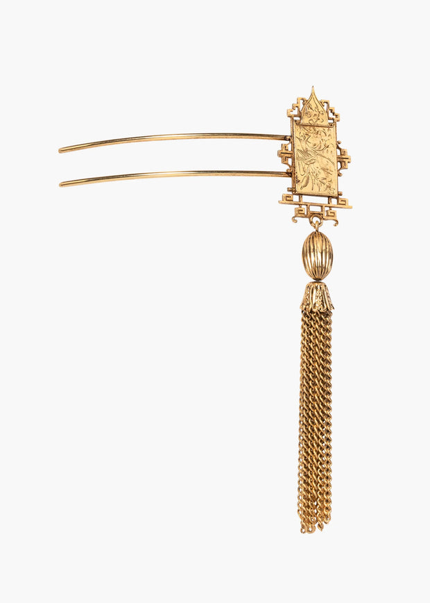 Inès Gold Hairpin