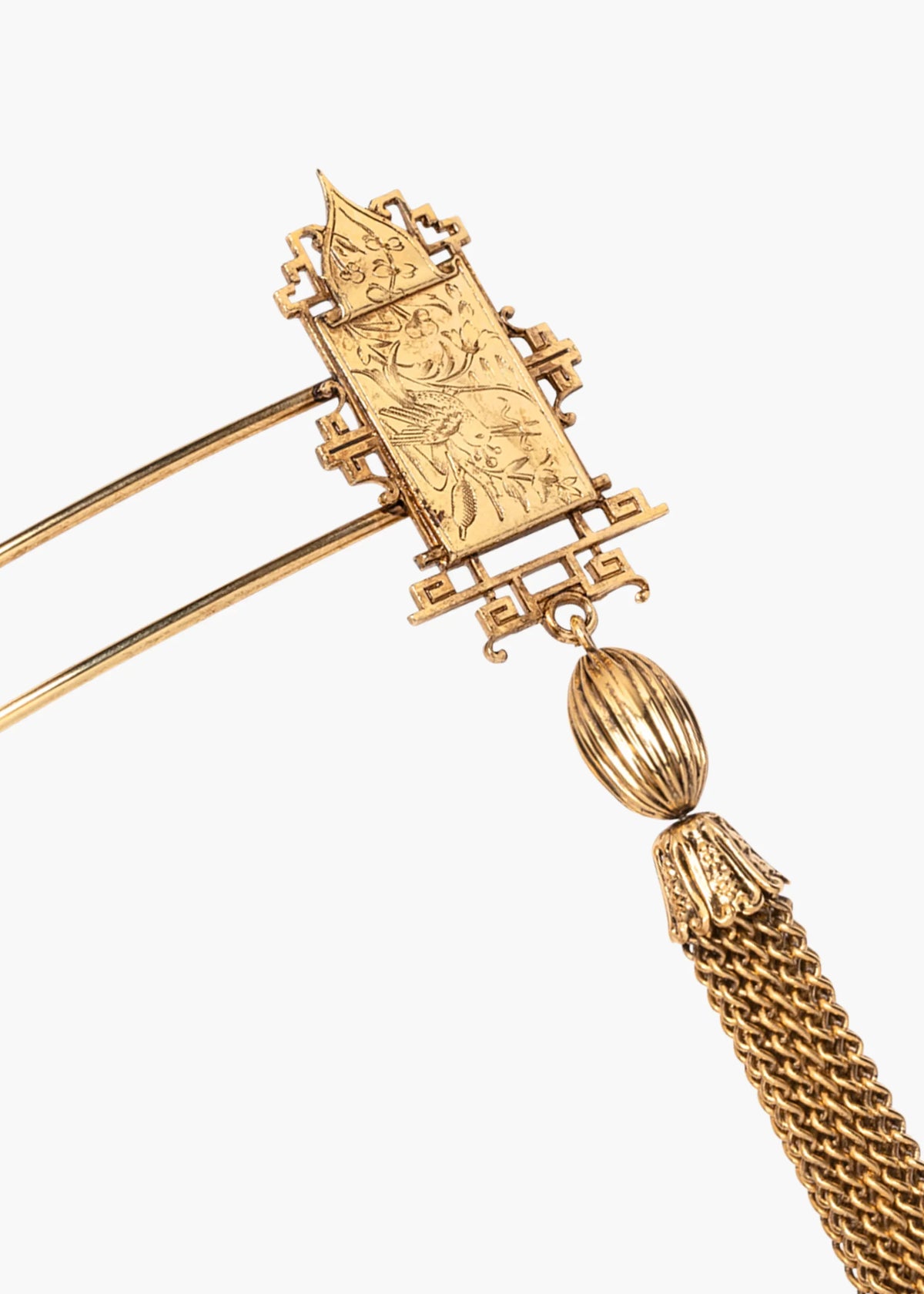 Inès Gold Hairpin