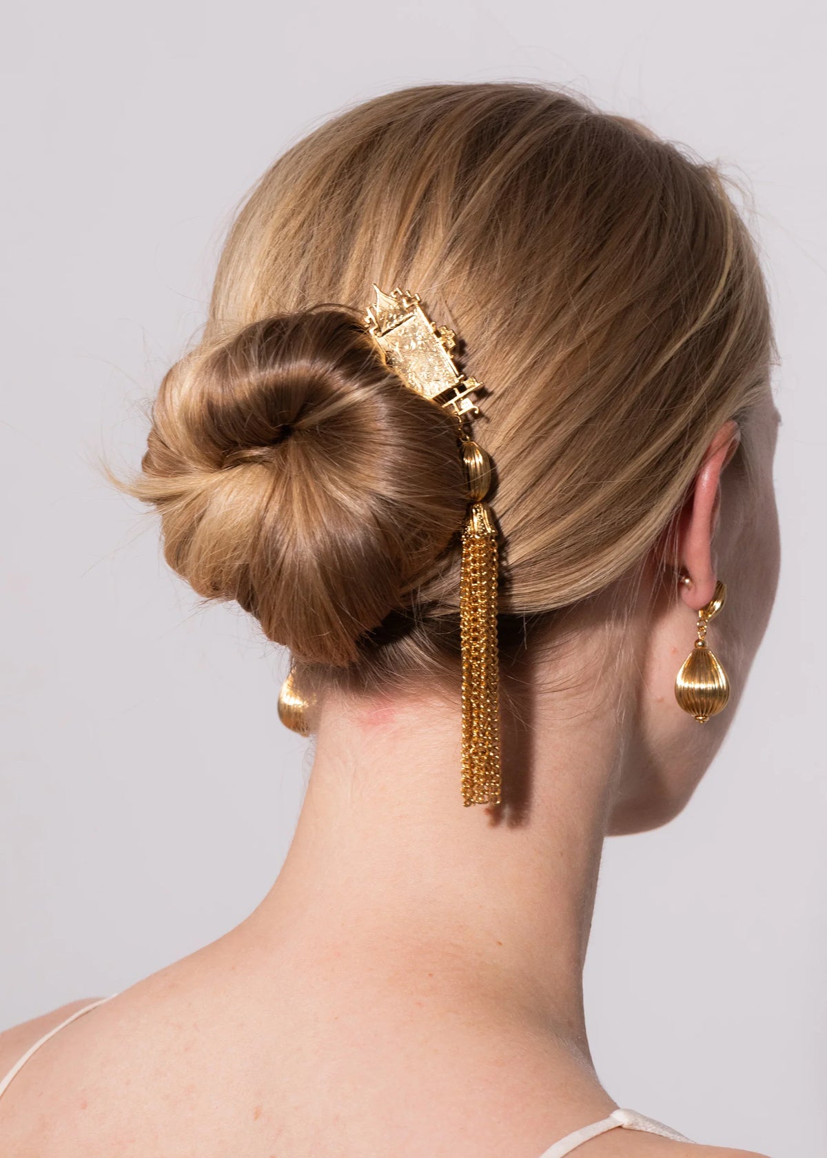 Inès Gold Hairpin