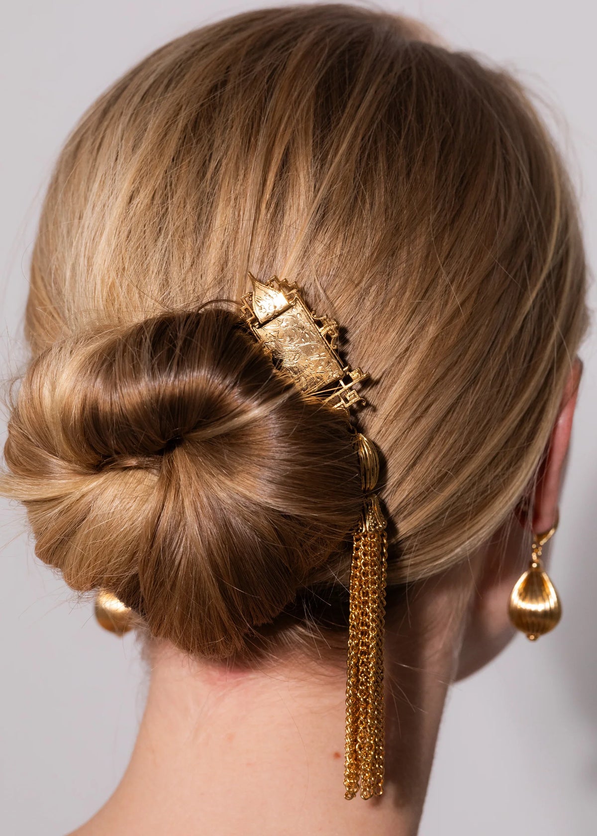 Inès Gold Hairpin