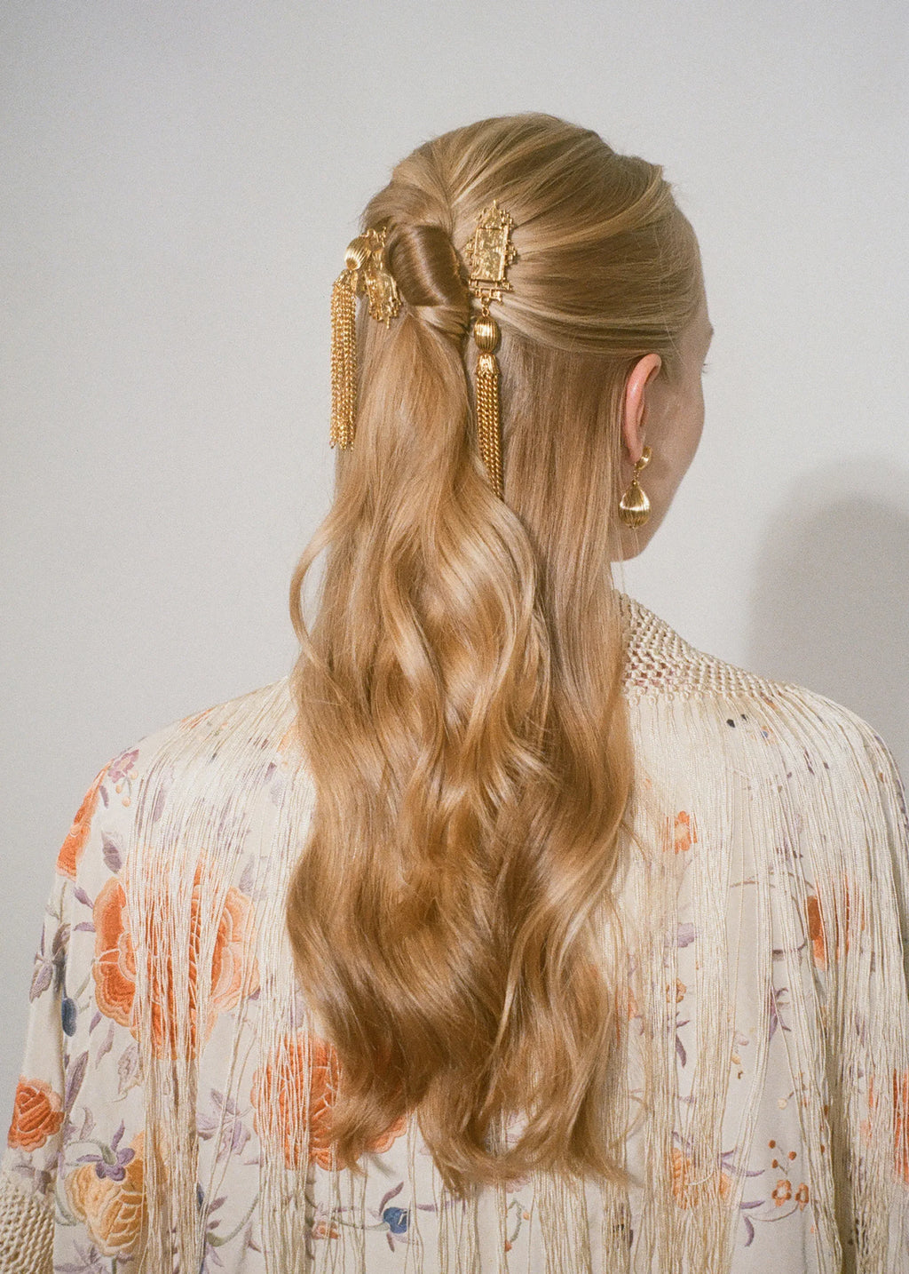 Inès Gold Hairpin