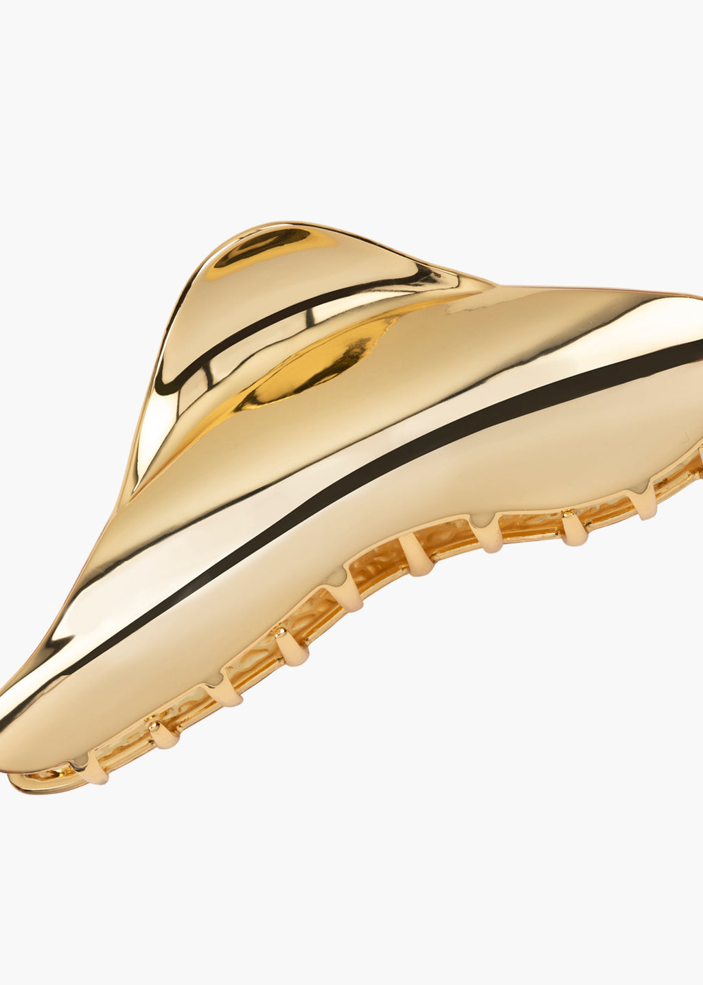 Lucienne Gold Jaw Clip