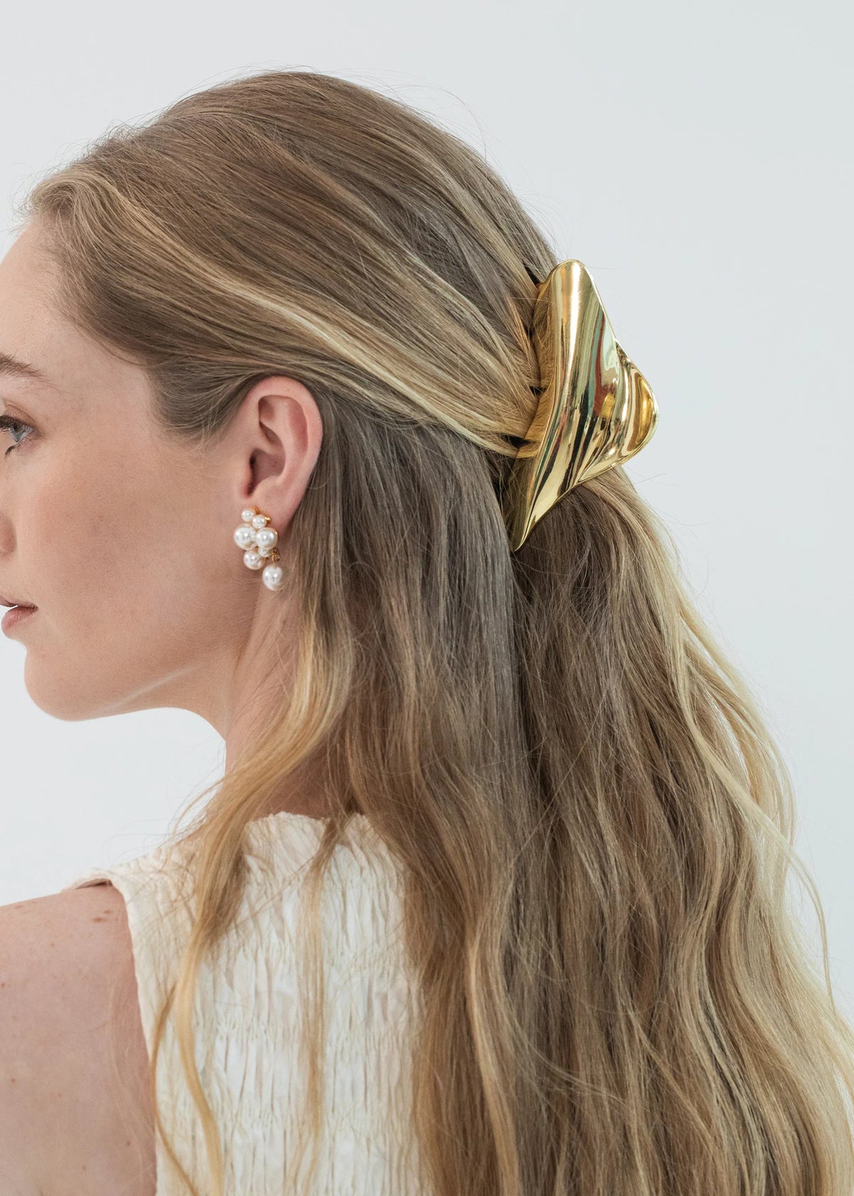 Lucienne Gold Jaw Clip