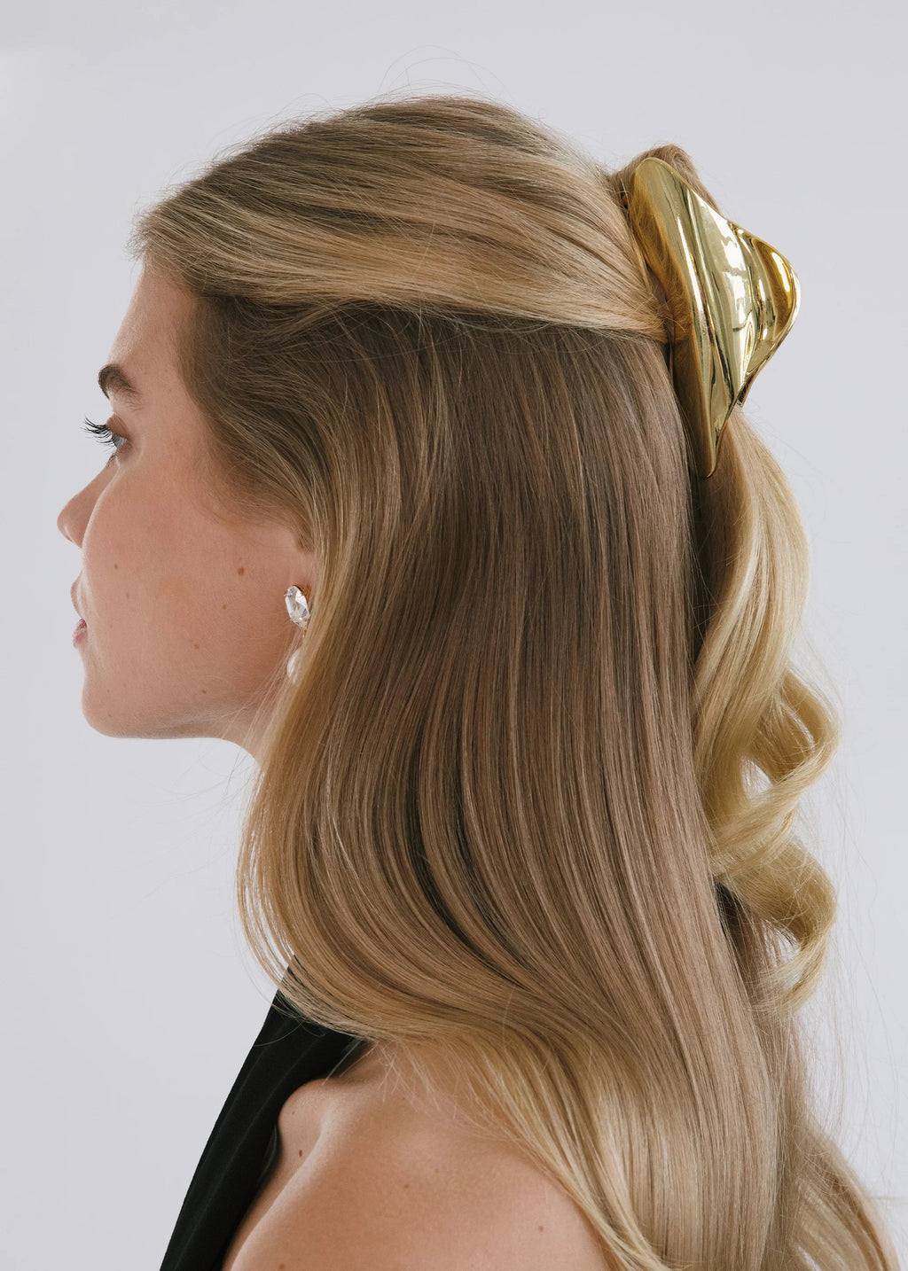 Lucienne Gold Jaw Clip