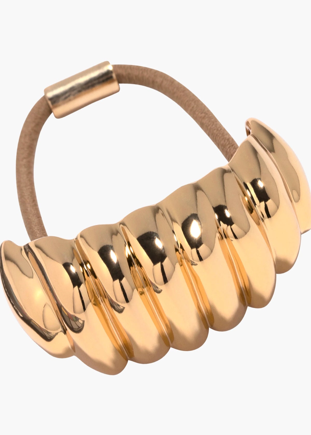 Nadine Gold Ponywrap