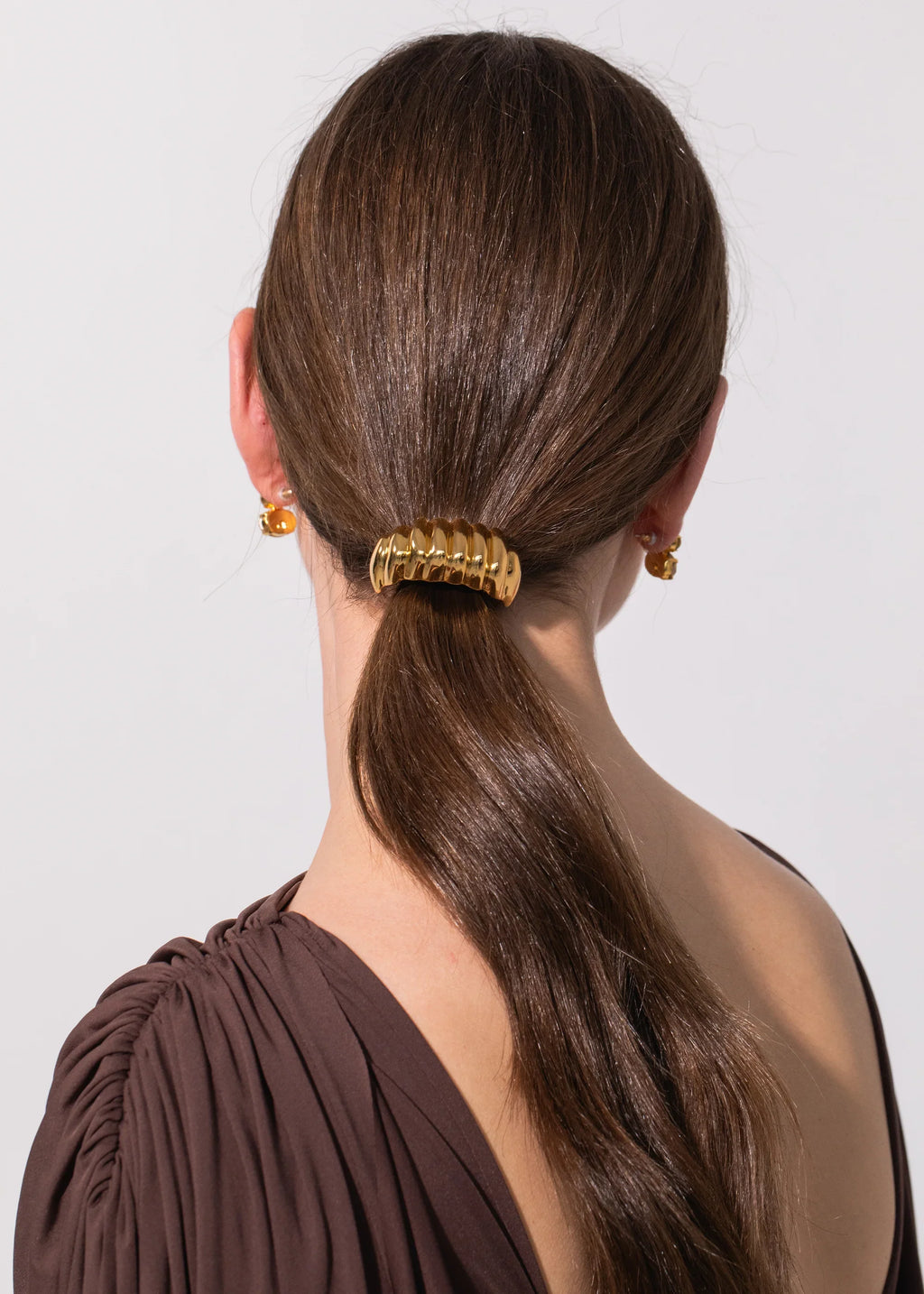 Nadine Gold Ponywrap