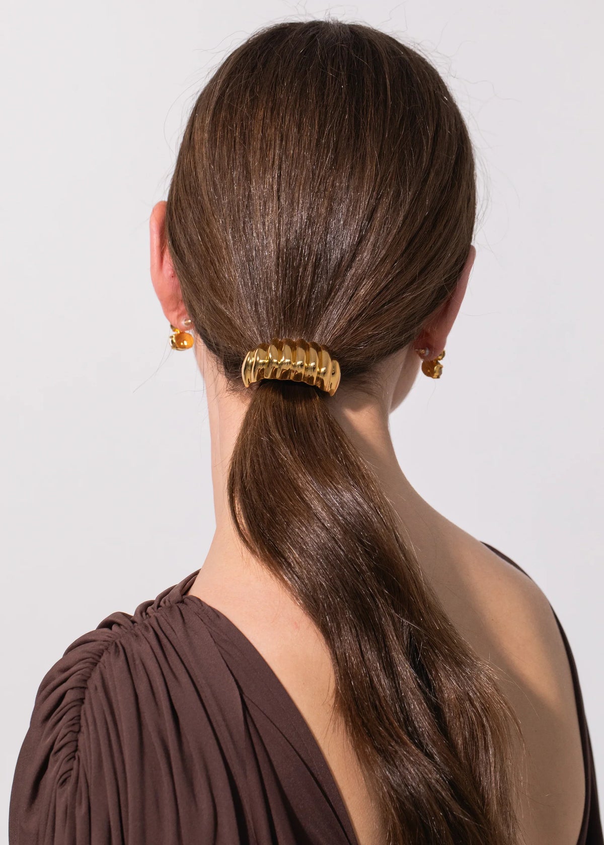 Nadine Gold Ponywrap