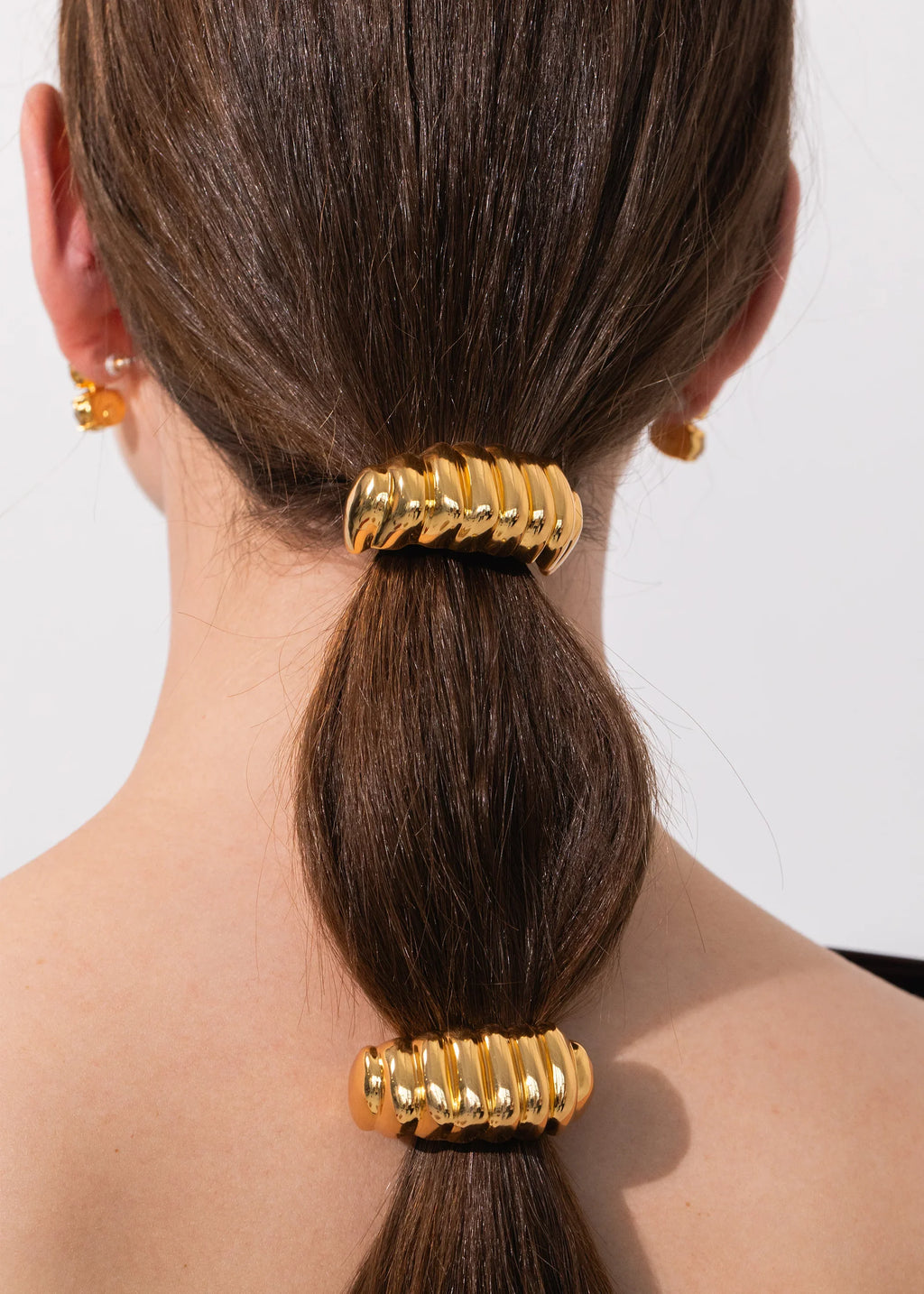 Nadine Gold Ponywrap