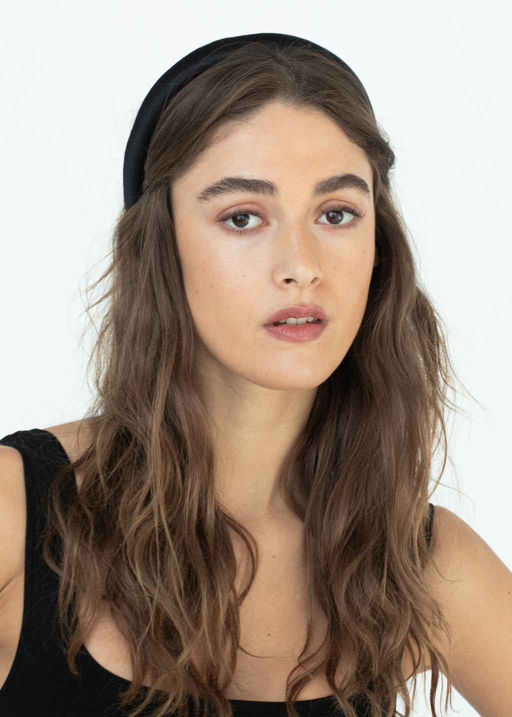 Colette Satin Headband