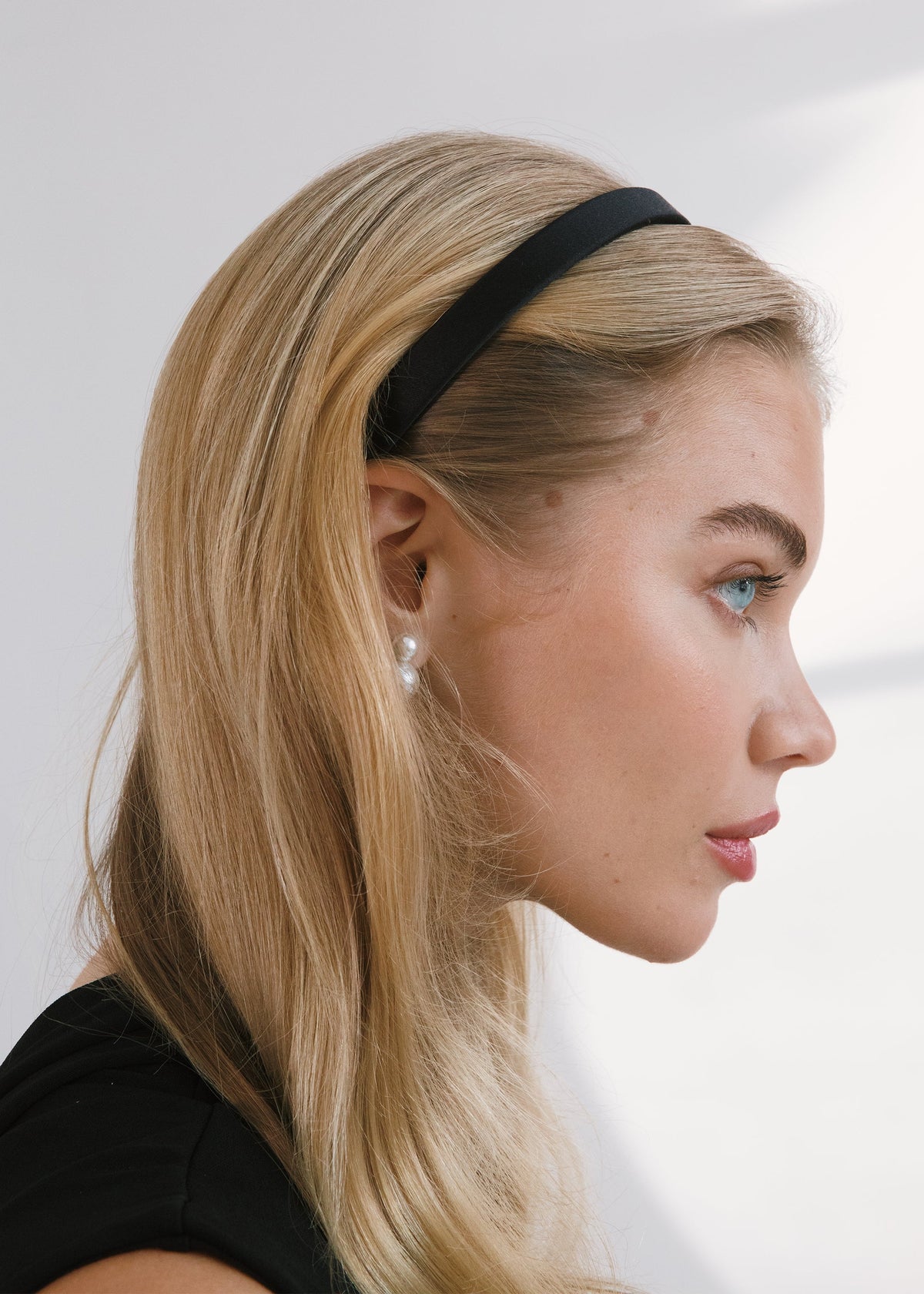 Giselle Satin Headband