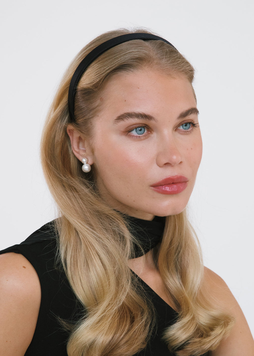 Giselle Satin Headband