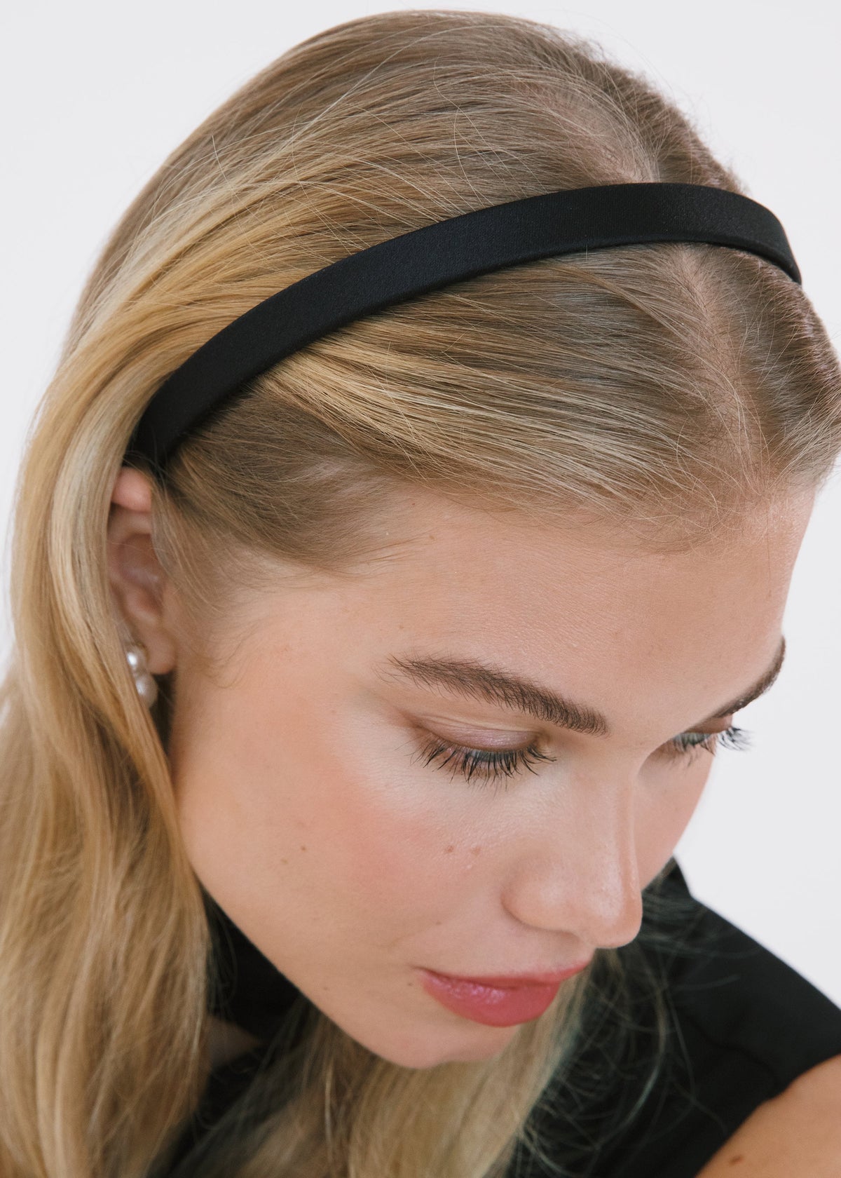 Giselle Satin Headband