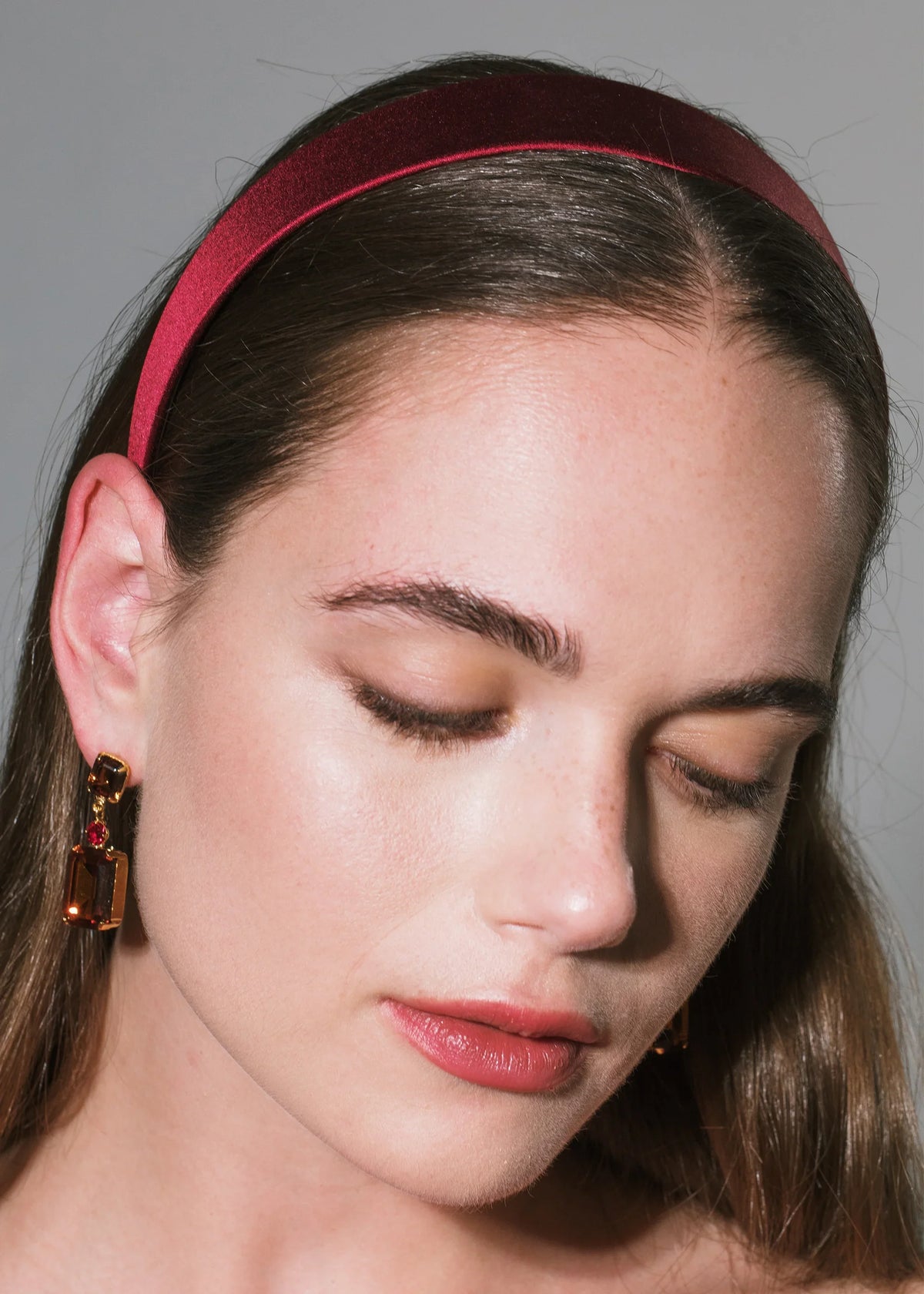 Delphine Silk Headband