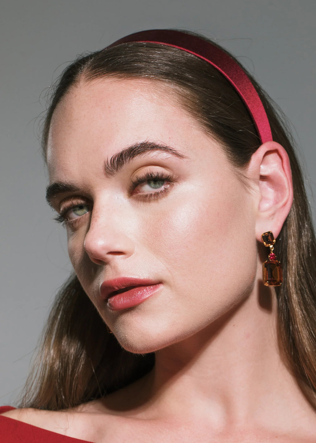 Delphine Silk Headband