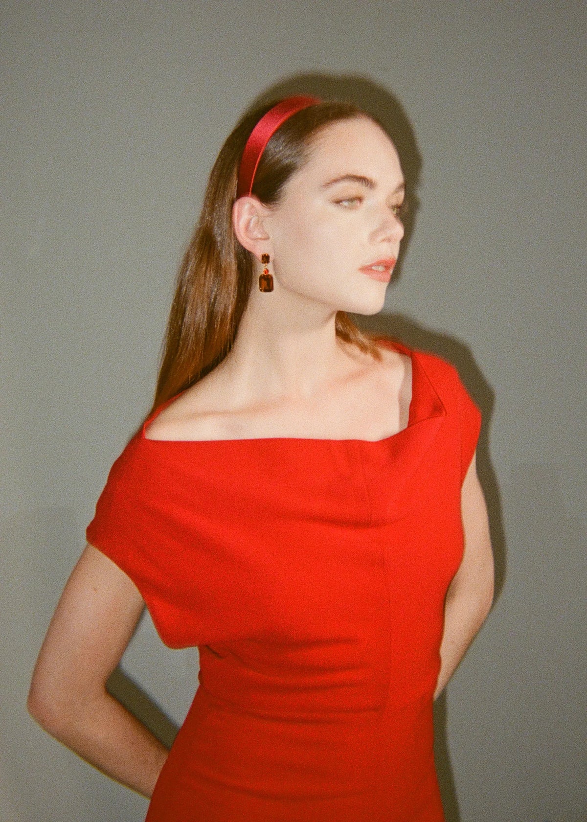 Delphine Silk Headband