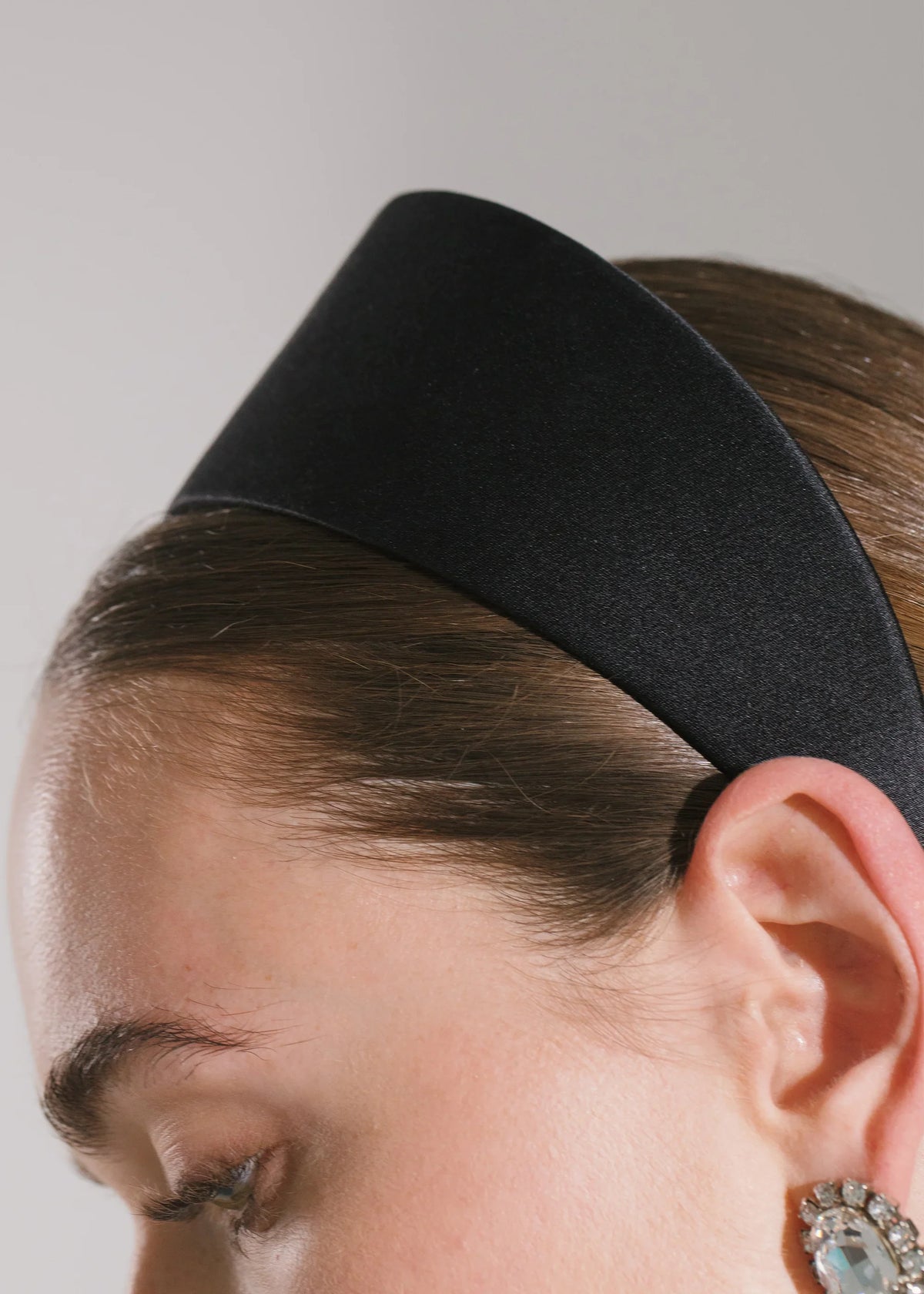 Rosalie Satin Headband