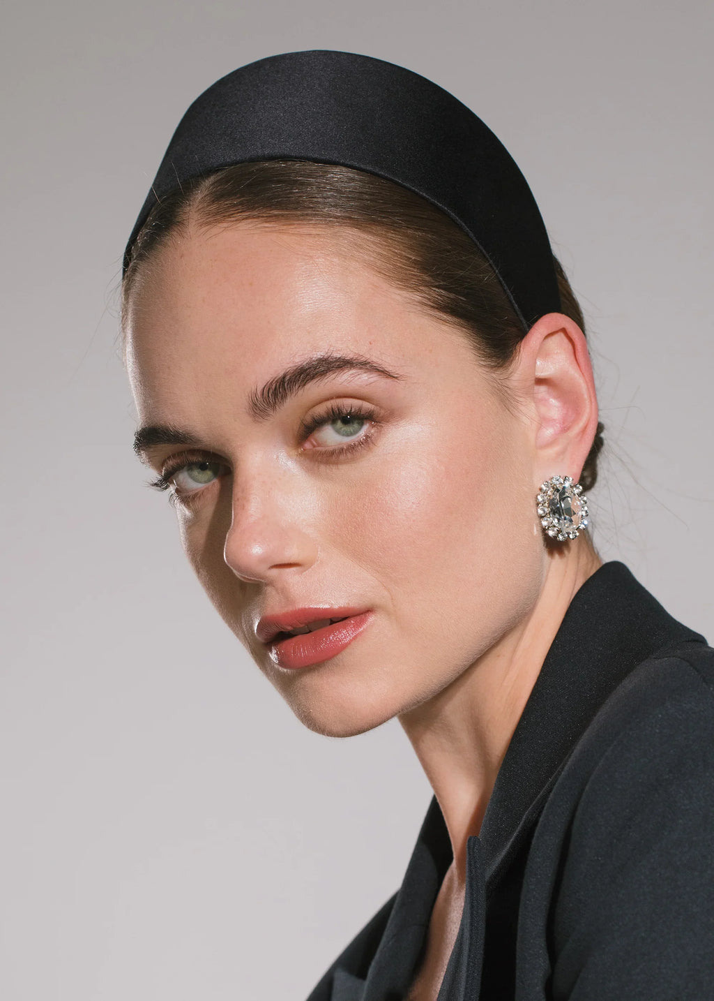 Rosalie Satin Headband