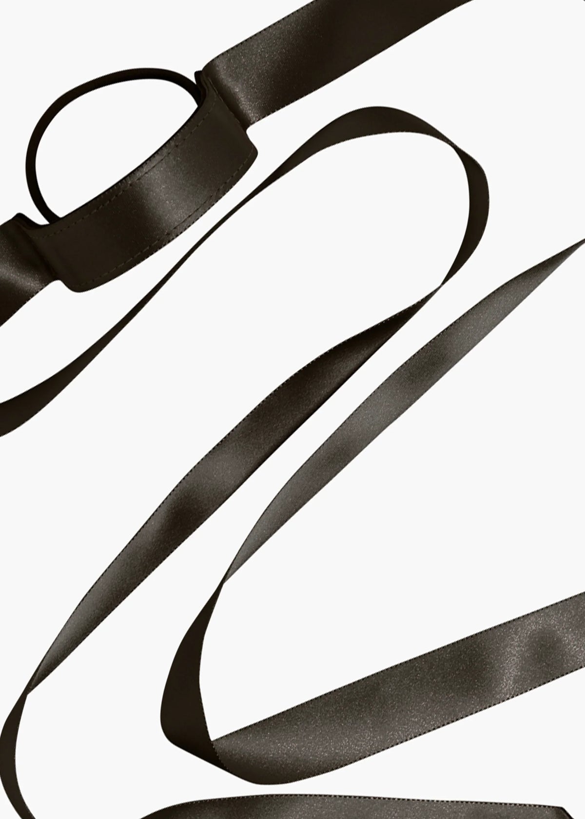 Amandine Satin Ribbon Ponywrap