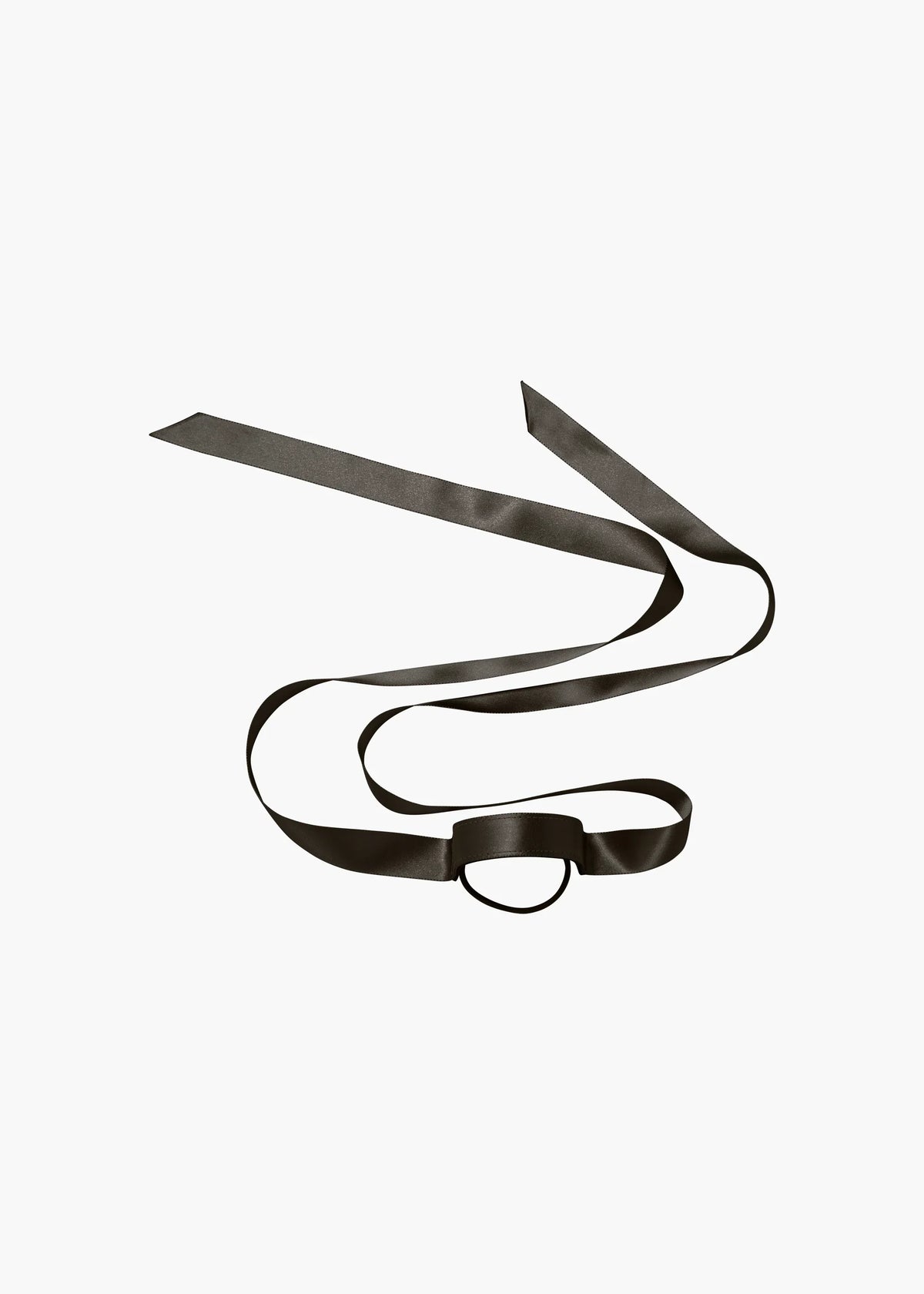 Amandine Satin Ribbon Ponywrap