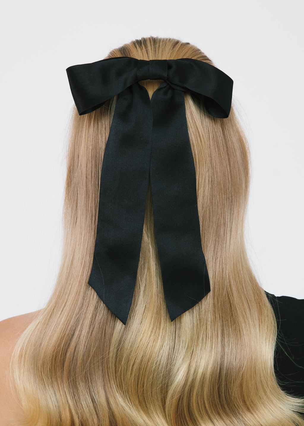 Odette Satin Bow
