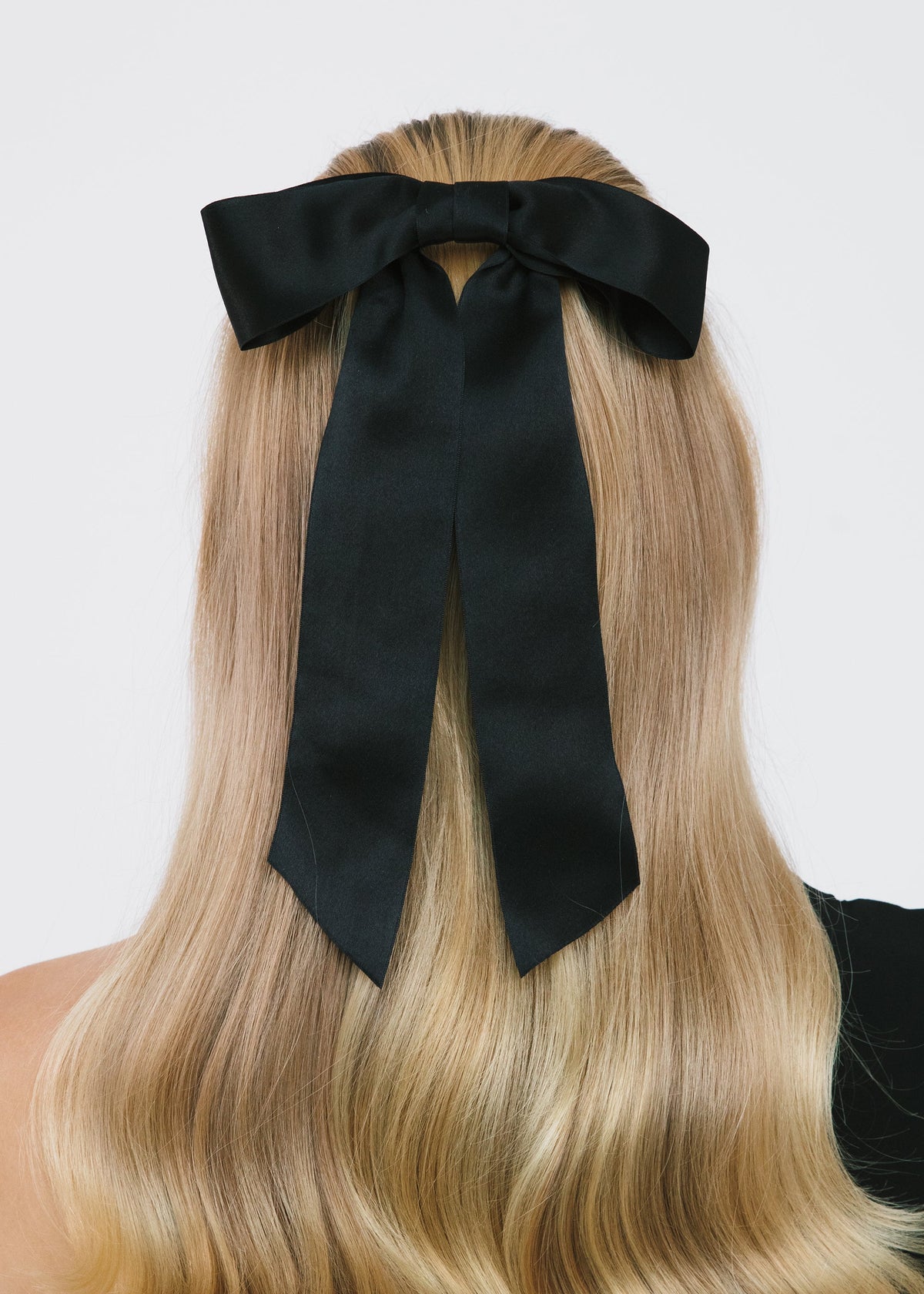 Odette Satin Bow