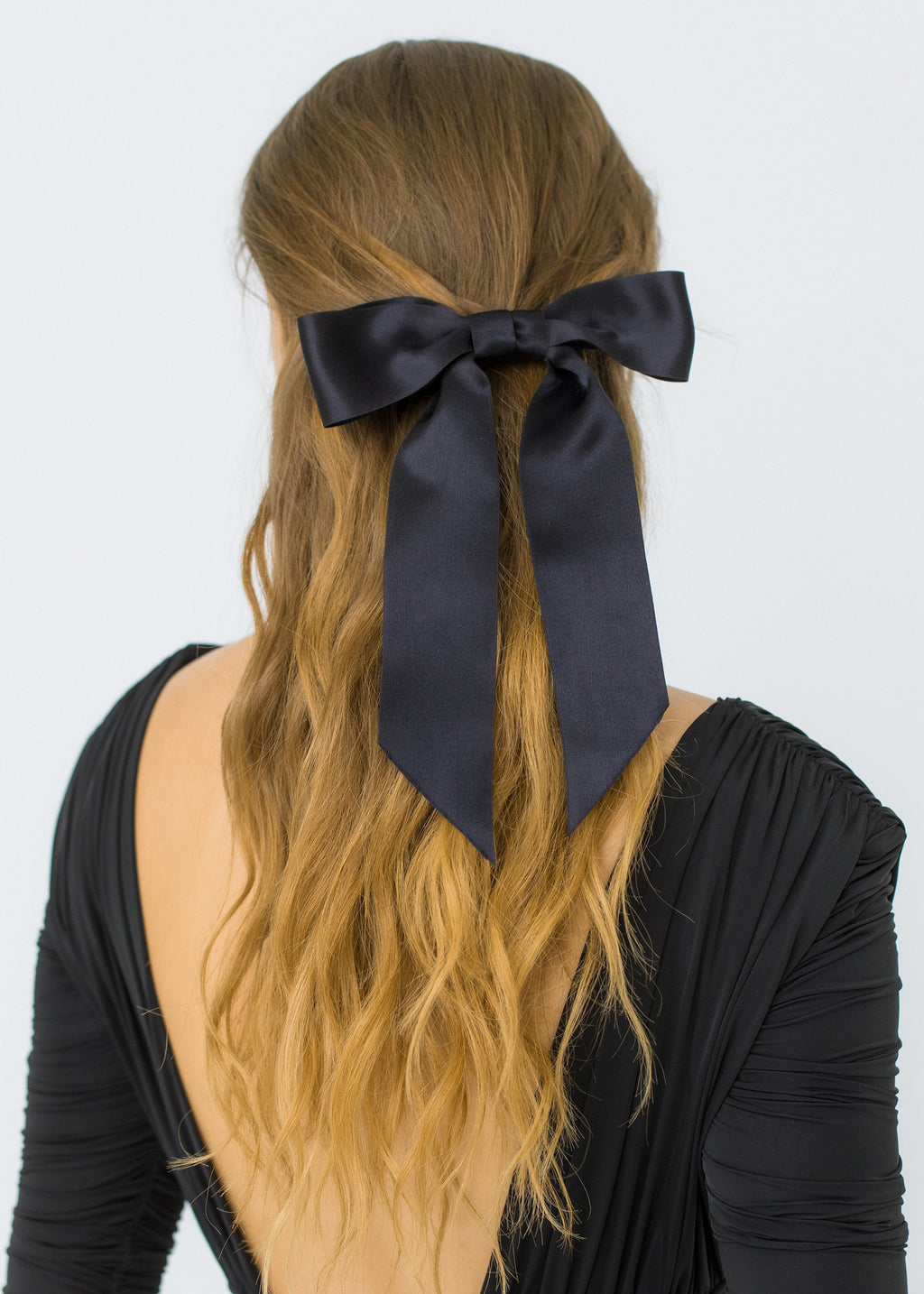 Odette Satin Bow