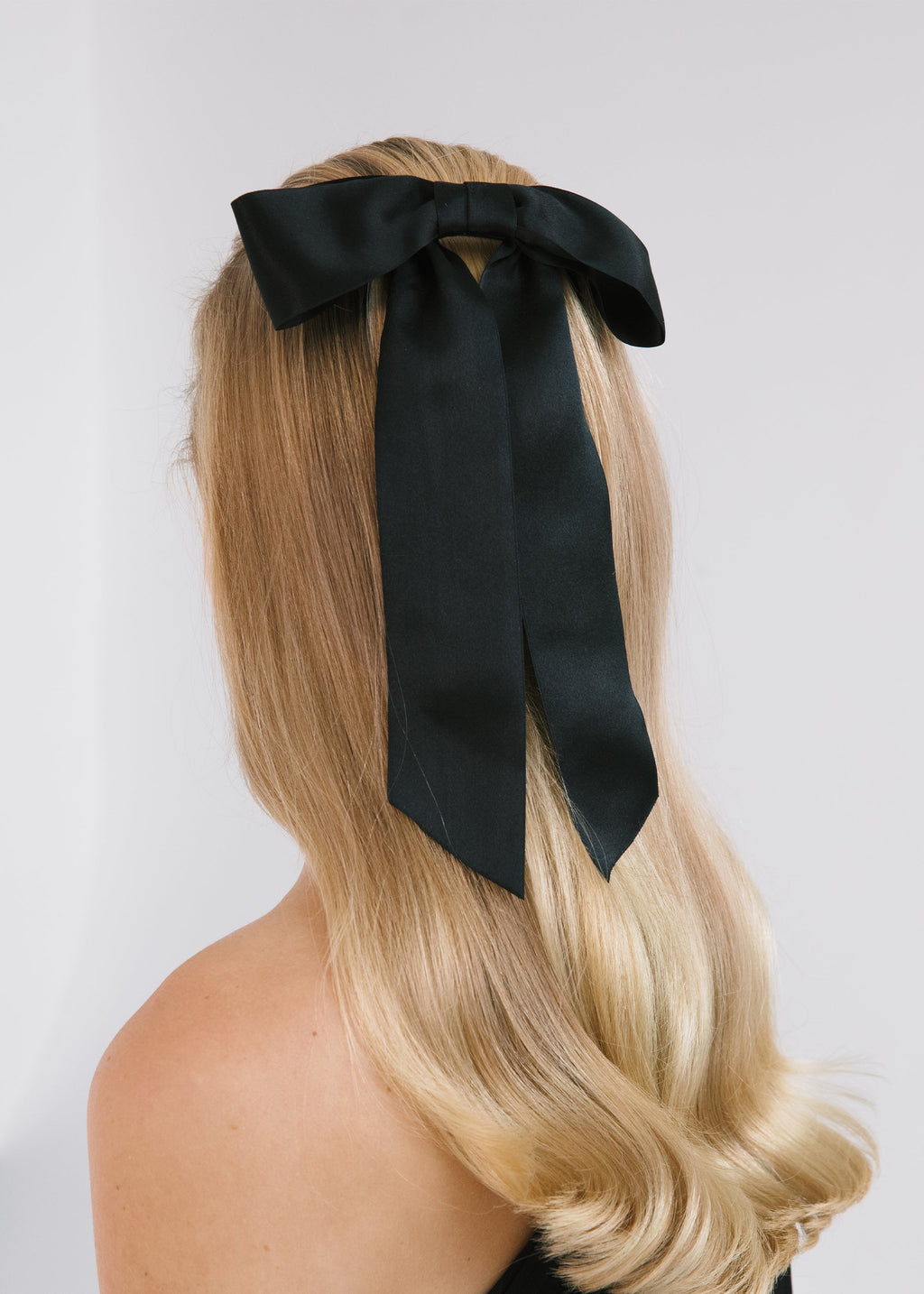 Odette Satin Bow