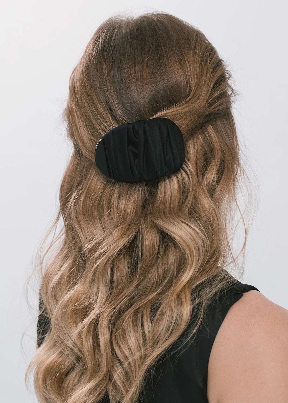 Estelle Silk Jaw Clip