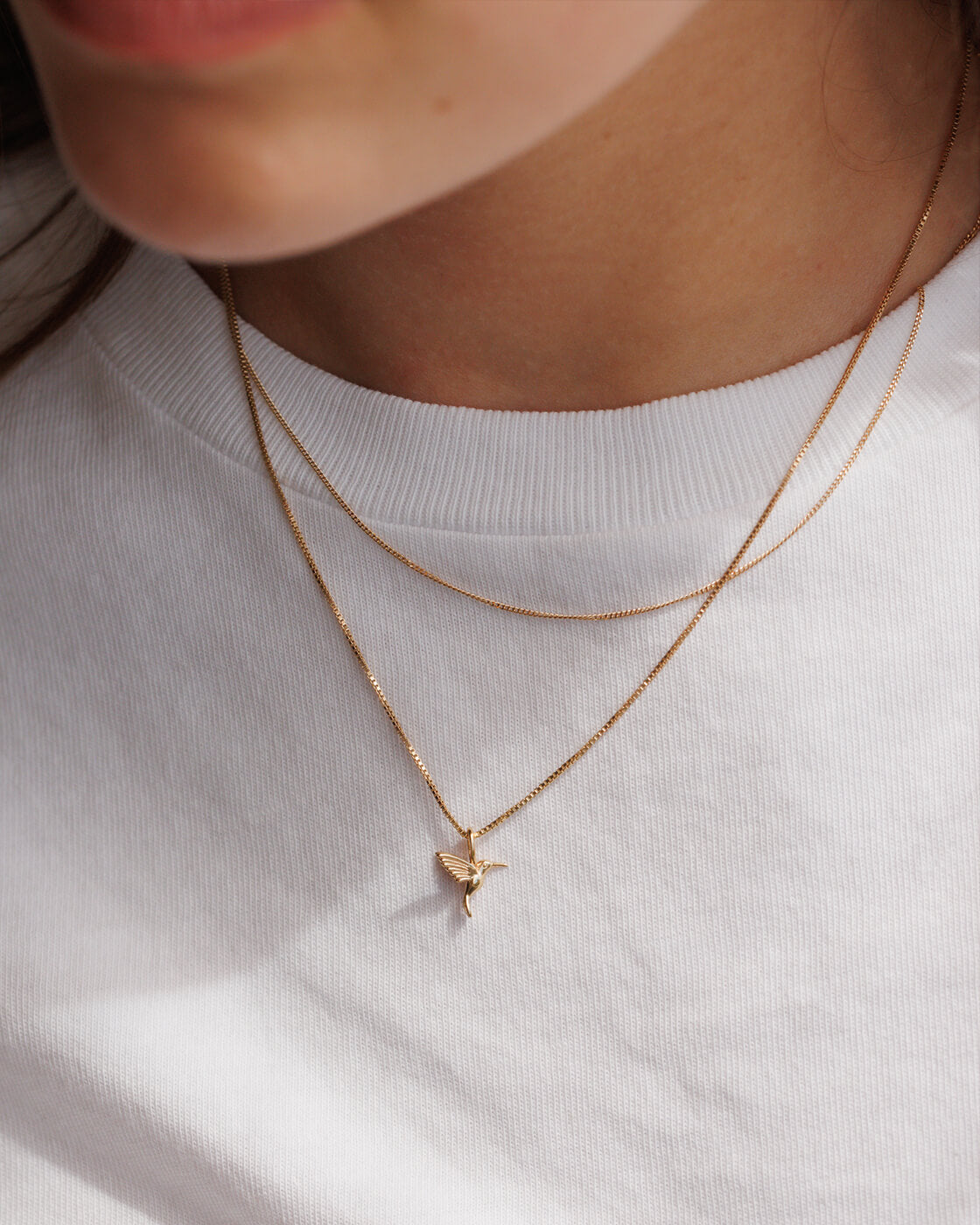 Hummingbird Charm