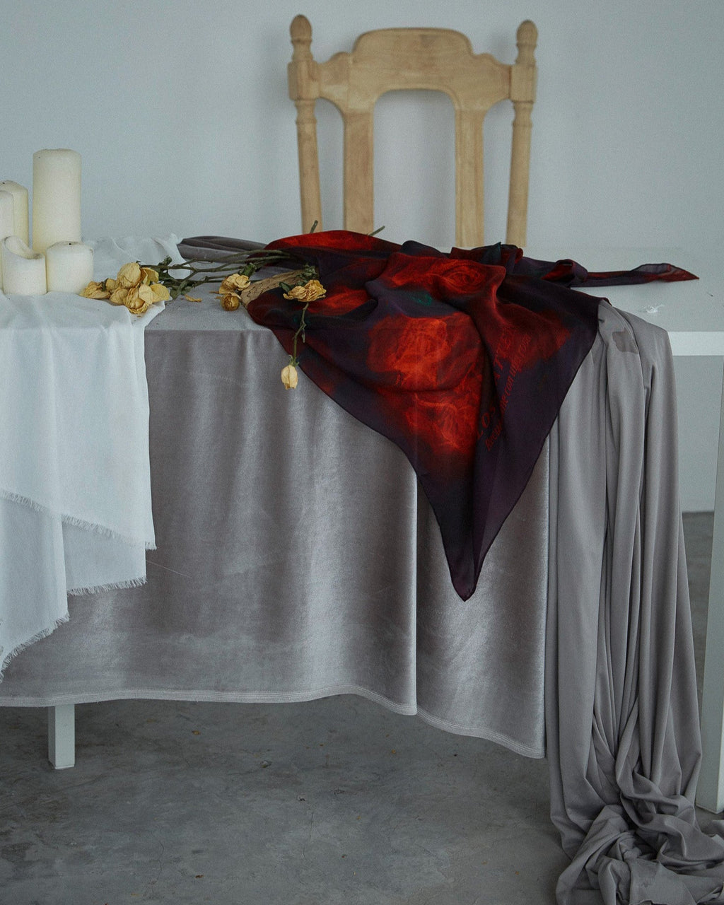 Carmen Silk Shawl